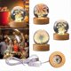 thumbnail image 4 of Floral Crystal Globe Lamp with Dandelion Design for Women, Moms, and Kids Gift Ideal декорative Ornament, 4 of 5
