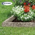 thumbnail image 6 of Suncast 10 Piece Landscape Design Border Decorative Stone Edging (4 Pack), 6 of 8