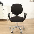 thumbnail image 2 of Sumhomie Stretch Office Computer Rotating Chair Split Cover, 2 of 3