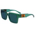 thumbnail image 1 of Calvin Klein Jeans CKJ23622S 300 Men's Green Full Rim Sunglasses, 1 of 5