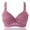 Purple, variant on Azrian Womens Plus Size Bras,Womens Solid Lingerie Bras Plus Size Underwear Bralette Bras Comfortable Bra