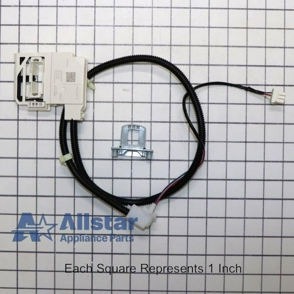 WH08X37937 Washing Machine Door Lock