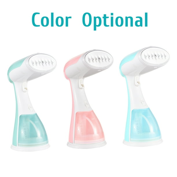 1500W Portable Garment Steamer - 2-in-1 Wrinkle Remover & Iron, 35s Fast Heat, 300ml Tank, Handheld Steamer