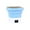 Blue, variant on Wovilon Portable Washing Machine Foldable Mini Washing Machine Small Washing Machine For Underwear Baby Clothes Suitable For Apartments Dormitories Camping Travel