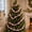 Pink, variant on Flocked Christmas Ball Garland Mixed Size Velvet Ball Strands For Xmas Tree Window Display Indoor Household Festive Interior Arrangement Supplies Green 1 Count
