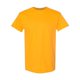 thumbnail image 2 of Gildan - Camiseta básica de manga corta Modelo Heavy Cotton para hombre - 100% algodón gordo (Paquete de 5) (Azul indigo) Gildan UTBC4807_indigoblue, 2 of 2