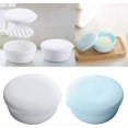 thumbnail image 1 of ZHAOCHENG Caja de jabón portátil de viaje con sello circular Caja de jabón hecha a mano Caja de jabón de plástico hermética, 1 of 5