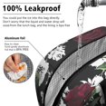 thumbnail image 5 of Womens Pioneer Flower Floral Print Pattern Lunch Box for Work,Insulated Lunch Bag for Women,Loncheras Para Mujer,Leakproof Adult Lunch Bag for Work,Beach,Travel,Picnic,Camping, 5 of 7