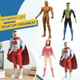 thumbnail image 4 of Invincible TXPNG Figure With Accessories - Mark Grayson - Vinyl Figure - Great Gift For Kids & Adults - 8 Inch, 4 of 10