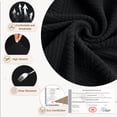 thumbnail image 3 of JIATER 1-Piece Sofa Cover Stretch Couch Cover Washable Sofa Slipcover Furniture Protector for Loveseat Sofa,Black, 3 of 7