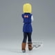 thumbnail image 5 of Figura Banpresto Dragon Ball Z Android 18 Solid Edge Works, 5 of 5