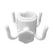 thumbnail image 4 of para colgar para de pya, de plástico para de 4 puntas para colgar toal sombrero ropa, cámara, gafas de terre, CUTICAT Gancho de poste para toldo de playa, 4 of 8