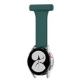 thumbnail image 2 of For Garmin Vivomove Style Silicone 20mm Nurse Watch Fob With Pin-on Brooch Strap, 2 of 5