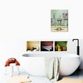 thumbnail image 6 of Homey Farmhouse Bathroom Wall Art 12X16inch Floral Pictures with Bath Towel Vase, Charming Canvas Prints for Decor, 6 of 7