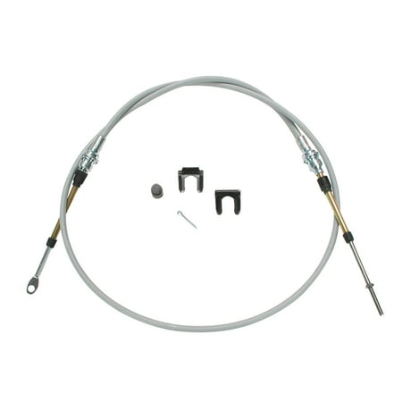 Hurst Shifter Installation - Hurst - 5008555 - Shifter Cable For Pro-Matic and V-Matic Shifters
