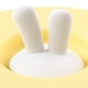 thumbnail image 3 of Tapas de taza de silicona Cubierta de taza de conejo Cubierta de taza caliente de bebida antipolvo (Amarillo) Ehuebsd Libre de BPA, 3 of 8