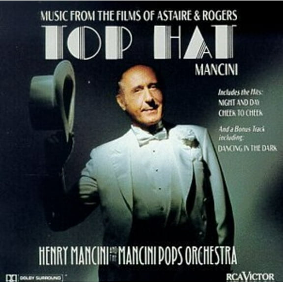Henry Mancini - Top Hat - Music & Performance - CD
