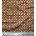 thumbnail image 1 of Soimoi Tissu Viscose Georgette Imprimé Floral par Yard 42 Pouces de Large, 1 of 1