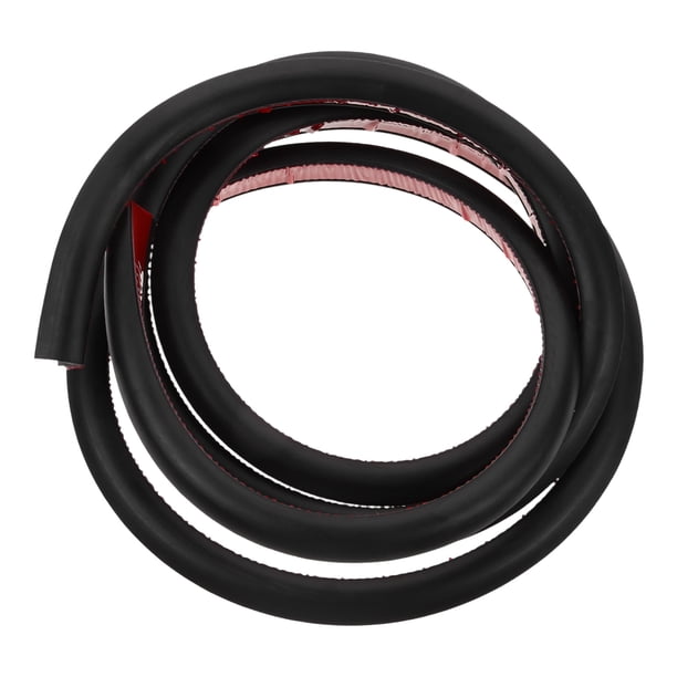 Canalón de lluvia para RV, desviador de lluvia para techo, moldura flexible, guía de goteo para canalones de RV, para autos, furgonetas, 2 metros