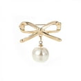 thumbnail image 4 of Bague Foulard en Perles Sans Clous, Boucle de Taille, Broche Horizontale en Perles, 4 of 9