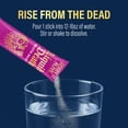 thumbnail image 5 of Liquid Death Dust Hydration Powdered Drink Mix, Variety 6 Pack, Berry It Alive, Cherry Obituary, Squeezed to Death,1000mg Electrolytes, 5 of 6