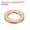 0.39 x 0.24 x 0.04", variant on Uxcell M14 Copper Washer Sealing Ring, 15Pcs 14mm ID 22mm OD 1.5mm Thickness Metric Flat Sealing Gasket Crush Washer for Screws Bolt Sump Plugs Oil Drain