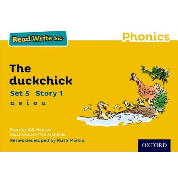 Read Write Inc. Phonics: Yellow Set 5 Storybook 1 The Duckchick (Read ...