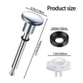 thumbnail image 5 of Bathtubs Faucet Diverter Replacement Set With Seals Fixes Leaking Shower Valves, 5 of 8