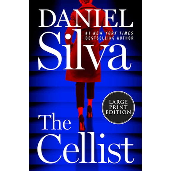 Pre-Owned The Cellist: (Gabriel Allon, Bk. 21 - Large Print)
