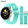 thumbnail image 1 of Correa de silicona para Samsung Galaxy Watch, pulsera de 20mm, 22mm, Active 2 Watch 3, 45mm, 42mm, Gear S3, Amazfit bip, 1 of 4