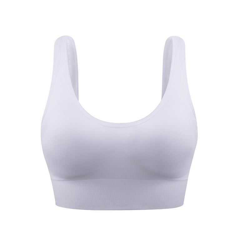Bras for Women Medium Support Air Permeable Cooling Summer Sport Yoga  Wireless Bra Sports Bras for Women Nursing Bras for Day to Night Everyday  Wear