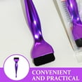 thumbnail image 4 of CATIEBYE Essence Makeup Makeup Brush Plastic Purple for Precise Application 1Pcs, 4 of 8