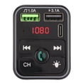 thumbnail image 2 of Transmisor FM Bluetooth 5.0 Bling Bling Adaptador de radio de coche con Pantalla LED, 2 of 12