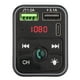 thumbnail image 5 of Transmisor FM Bluetooth 5,0 llamada manos libres reproductor de música USB 2,0 adaptador Bluetooth de Radio para coche con pantalla LED para coches, 5 of 8