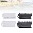 thumbnail image 4 of Surfboard Wax Comb, PVC Multi Purpose 4pcs Lightweight Efficient Surfboard Wax Applicator  for Surfing, 4 of 7