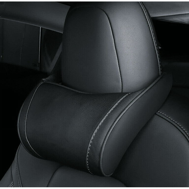 for Tesla Model Y 3 S X Neck Pillow Cushion Car Seat Headrest Neck Headrest  1PC