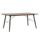 thumbnail image 1 of Mesa Comedor Desayunador 160x90cm Mundo In  Antecomedor Luxo Nogal, 1 of 8