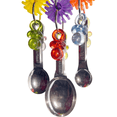 thumbnail image 5 of 1009 Star Gear Spooner MM Bird Toys Material Stainless Steel Plastic, 5 of 6