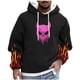 thumbnail image 2 of Sudadera con capucha para hombre, informal, a la moda, con estampado, con cordón, de manga larga, de poliéster, 2 of 5