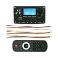thumbnail image 1 of Matsuzay Decodificadores LCD inalámbricos MP3 para coche, módulo de Audio, Control remoto, placa de grabación de Radio, altavoz, accesorio de Cables de audio/vídeo, 1 of 6