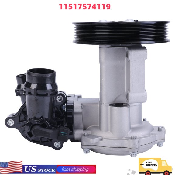 Coolant Water Pump Circulation Pump for BMW E90 3er 5er X1 2001-2015 Replace 11517574119