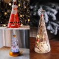 thumbnail image 2 of Luz nocturna de cristal para árbol de Navidad, decoración luminosa LED para el hogar, fiesta de Navidad, ambiente romántico de vacaciones, adornos de escritorio, 2023, 2 of 4