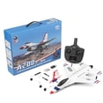 thumbnail image 2 of Juguetes De Vuelo Helicópteros Radiocontrol WLtoys A200 Avión RC de espuma EPP de ala fija 2 canales 2.4GHz Avión planeador Tmvgtek libre de BPA, 2 of 6