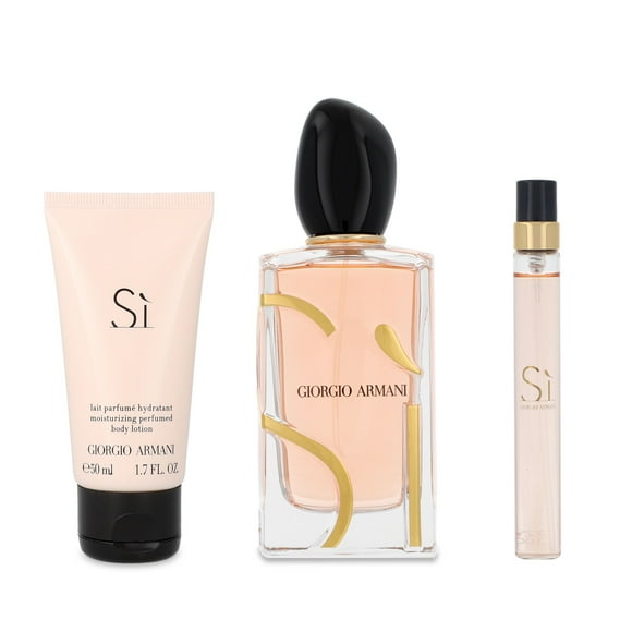 Set Giorgio Armani Si 3Pzs