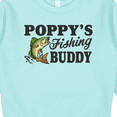 thumbnail image 3 of Inktastic Poppy's Fishing Buddy Toddler Sweatshirt, 3 of 4