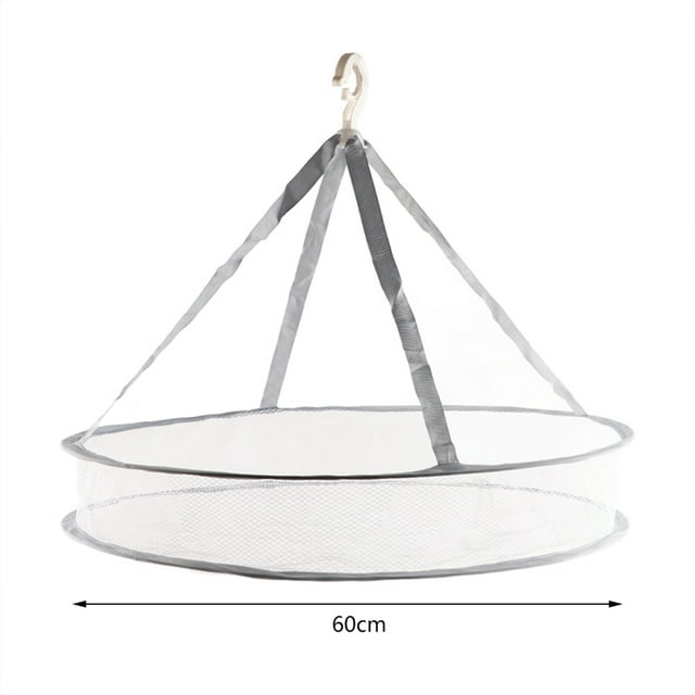 Rejilla de Secado Plegable de Para Colgar Ropa, Cesta de Suéter para Lavandería, Red Secadora para Suéteres Pesados, Interior ROPA, Calcetines, Camisa de Tejer, Juguete, Juguete,