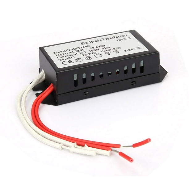 Transformador electrónico de potencia NikouMX convertidor de voltaje 220 V a 12 V herramienta