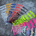 thumbnail image 2 of Juego de pegatinas reflectantes para casco de motocicleta, calcomanías para tanque, YAMAHA Tmax, Honda HRC, Suzuki, Kawasaki, Ninja, Vespa, Harley qym unisex, 2 of 2