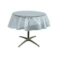 thumbnail image 3 of LA Linen Organza Round Tablecloth, 3 of 7