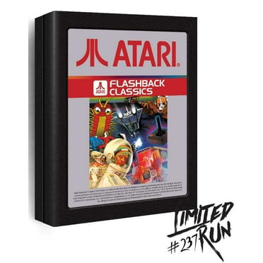 Atari Flashback Classics Classic Edition PSV, (Brand New Factory Sealed US Versi